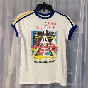 Junk Food Clothing | Atari Missile Command Shirt